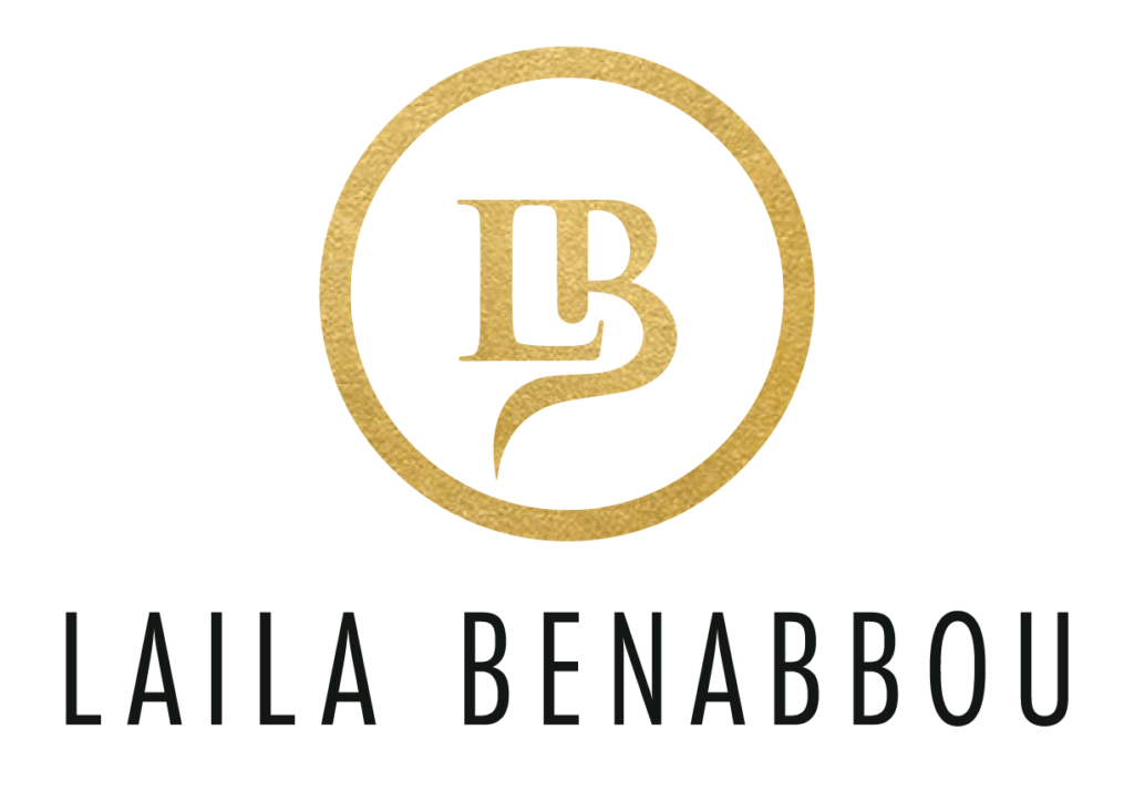 Laila Benabbou Logo Goud